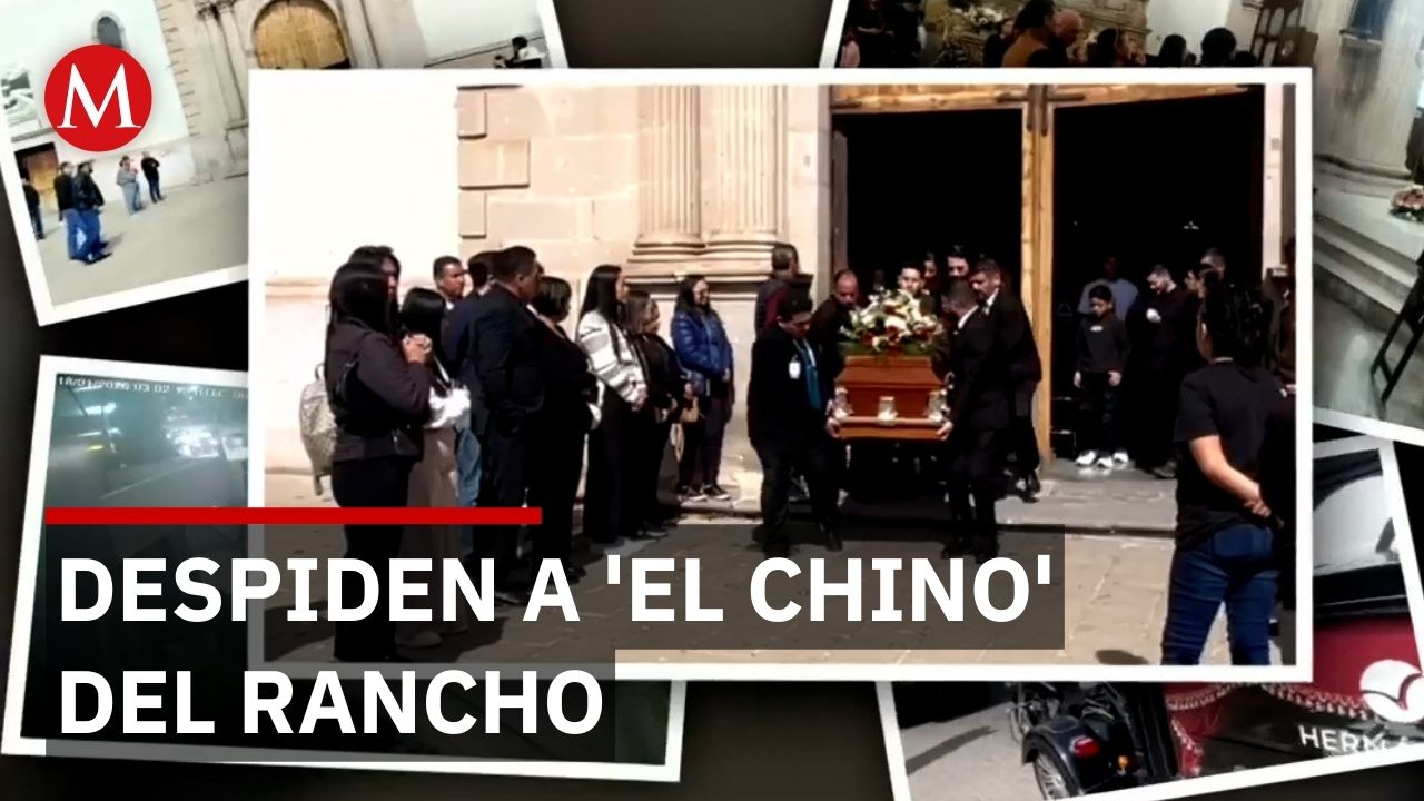 Despiden a Óscar Eduardo Alvarado 'El Chino del Rancho' tras morir baleado en Durango