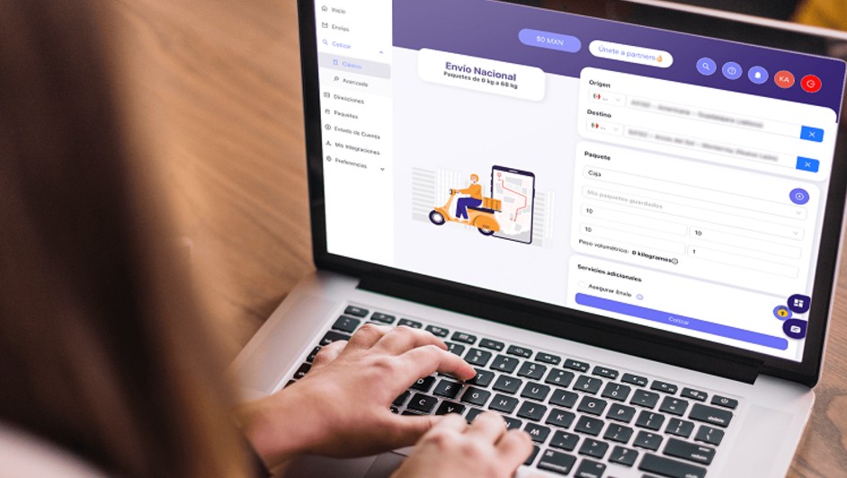 La digitalización redefine la logística de envíos nacionales en México | Cortesía