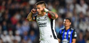 Djuka jugador de Atlas en el Clausura 2025