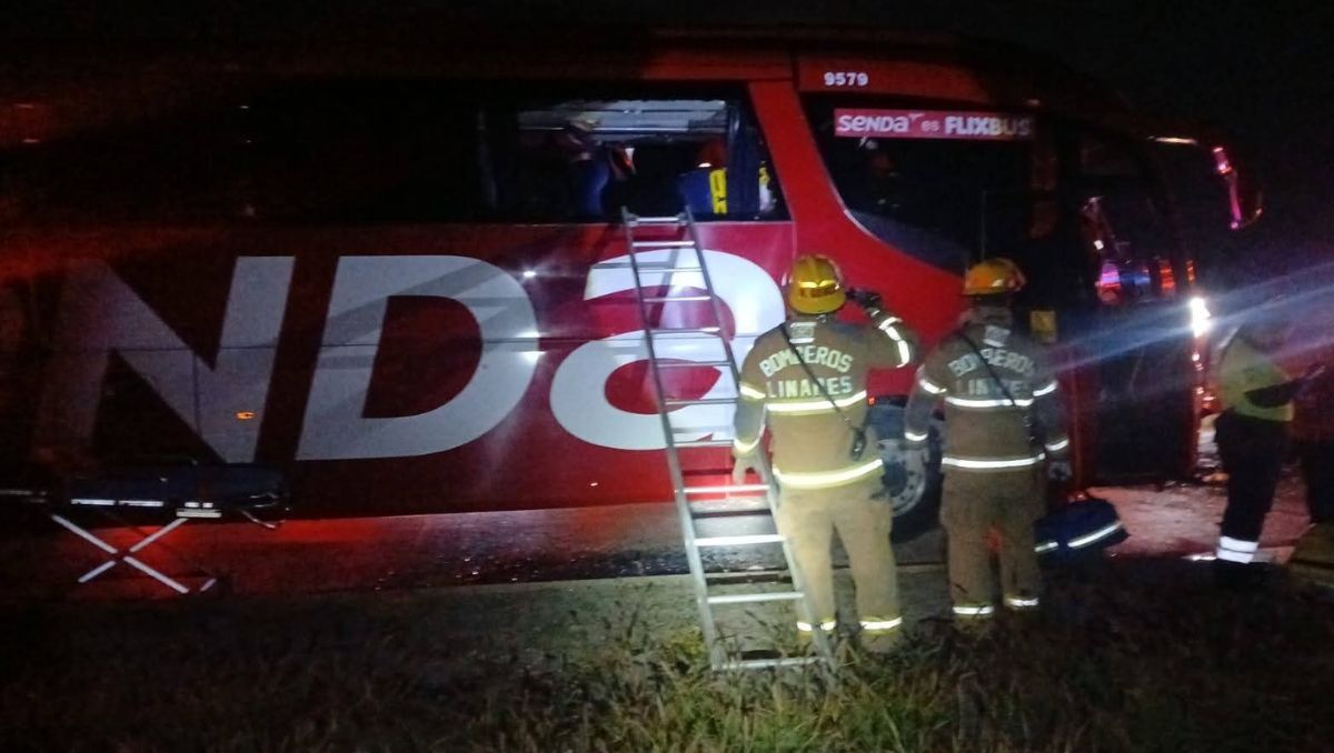 El accidente ocurrió el pasado viernes el Linares. | Especial