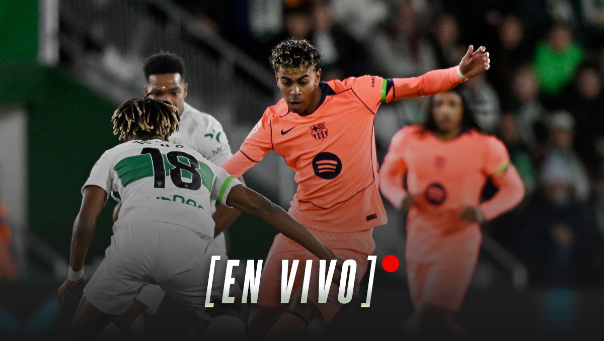 Elche vs Barcelona EN VIVO. Partido HOY Jornada 22 LaLiga 2026 (Reuters)