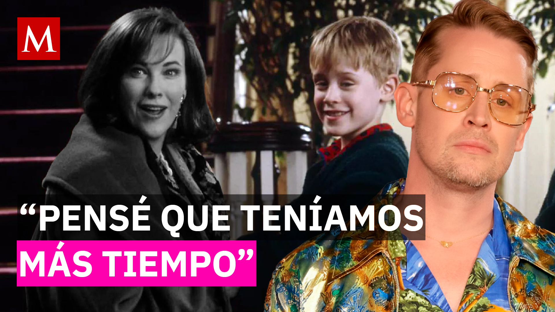 La emotiva reacción de Macaulay Culkin tras la muerte de su ‘mamá’ cinematográfica