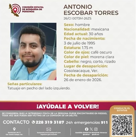 Escobar fue sacado de su domicilio por un grupo de al menos veinte hombres fuertemente armados. | Especial