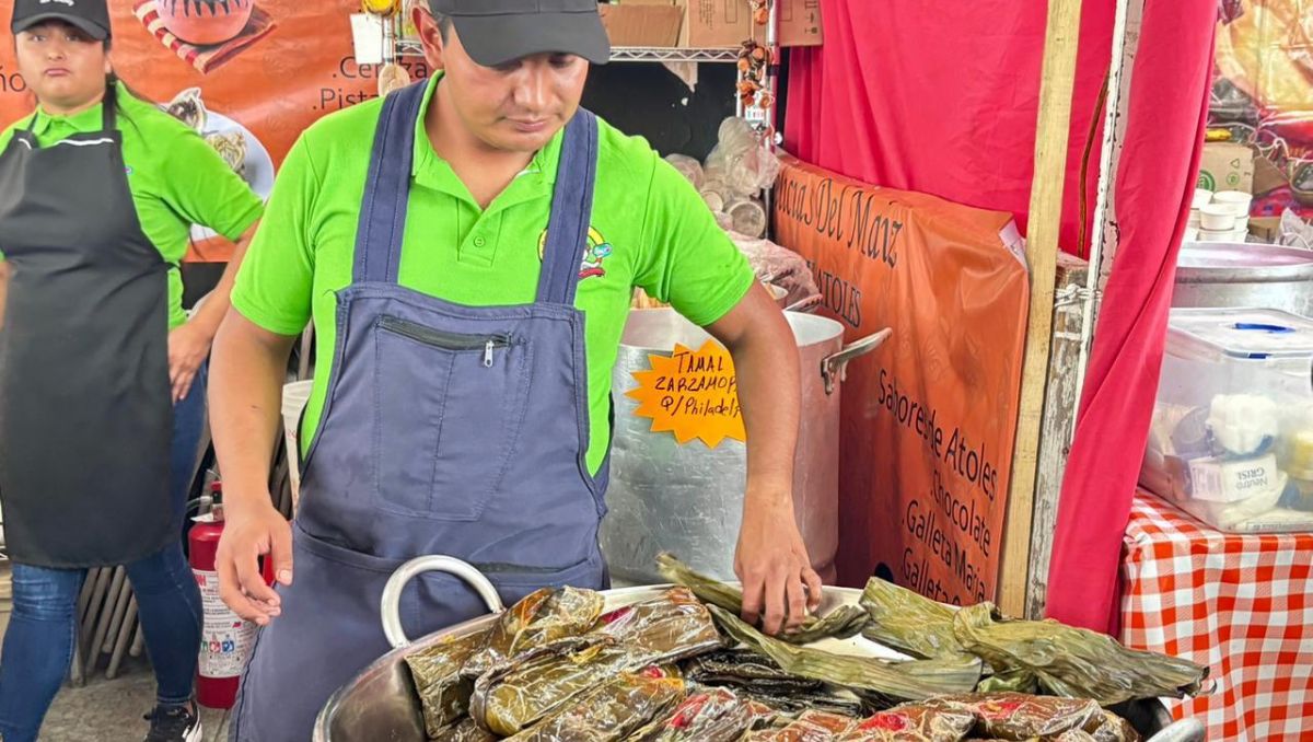 15ª Feria del Tamal de Iztapalapa 2026 / Crédito especial
