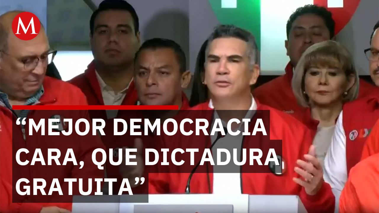 Guerra en la oposición: Alejandro Moreno rompe todo respeto hacia Movimiento Ciudadano