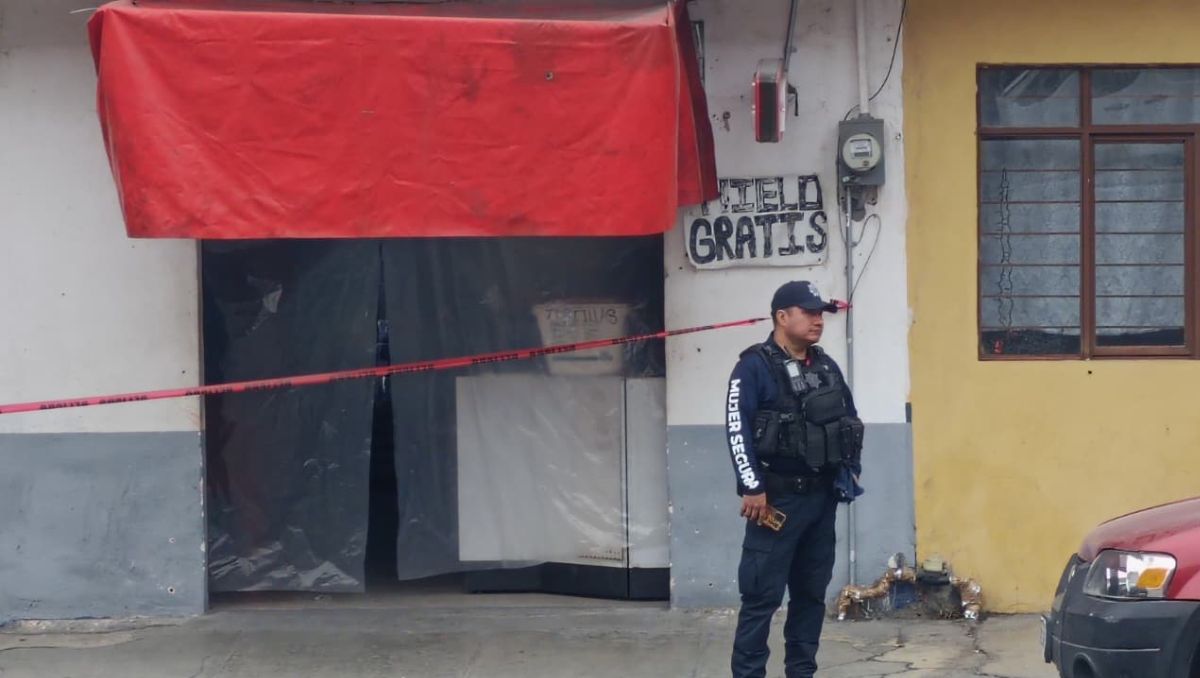 Los hechos violentos se registraron en un establecimiento ubicado en la colonia Jardines de Santa Catarina. | Agustín Martínez