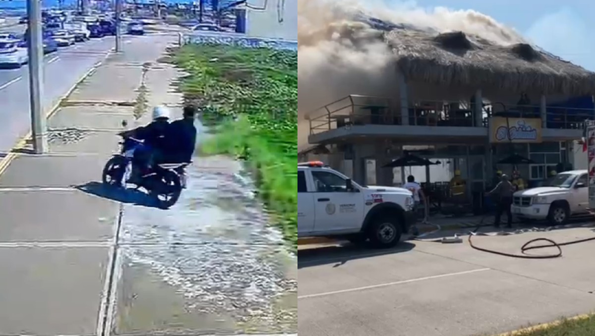 Las autoridades ya buscan a los responsables. | Especial