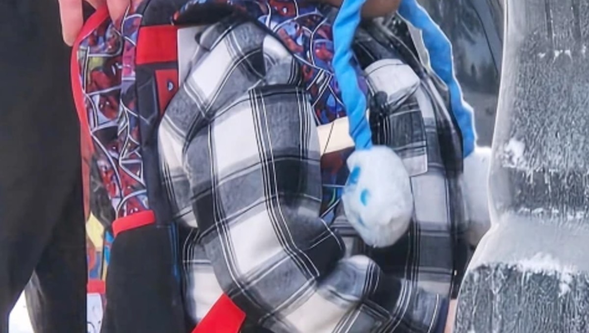 Liam Conejo Ramos, de 5 años, fue detenido junto con su padre. | FOTO. AP