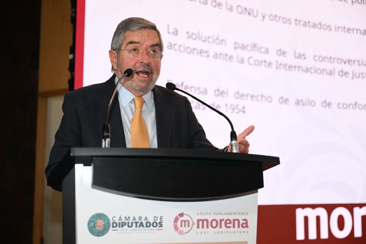 México mantendrá ayuda humanitaria pese a presiones de Estados Unidos, afirma canciller | Especial