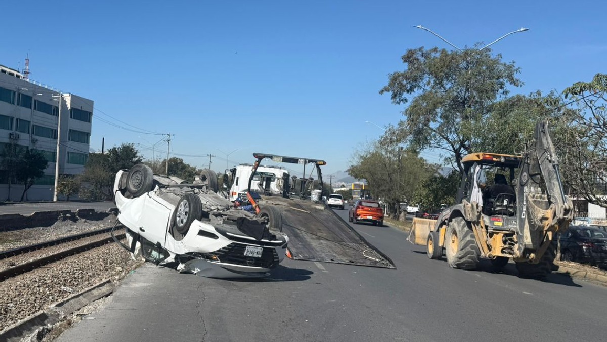 La mujer lesionada fue trasladada rápidamente al Hospital General de Zona 21 del IMSS | Astrid García