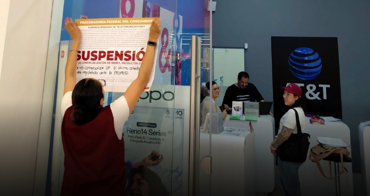 El operativo de vigilancia y verificación se realizó en los puntos comerciales. | Profeco vía X.