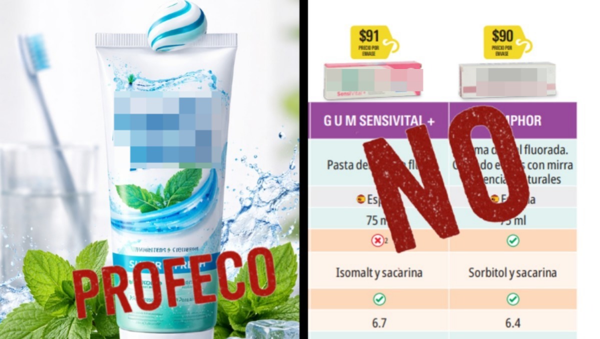 Profeco realizó un estudio de pastas dentales | IA Discover/Revista del Consumidor