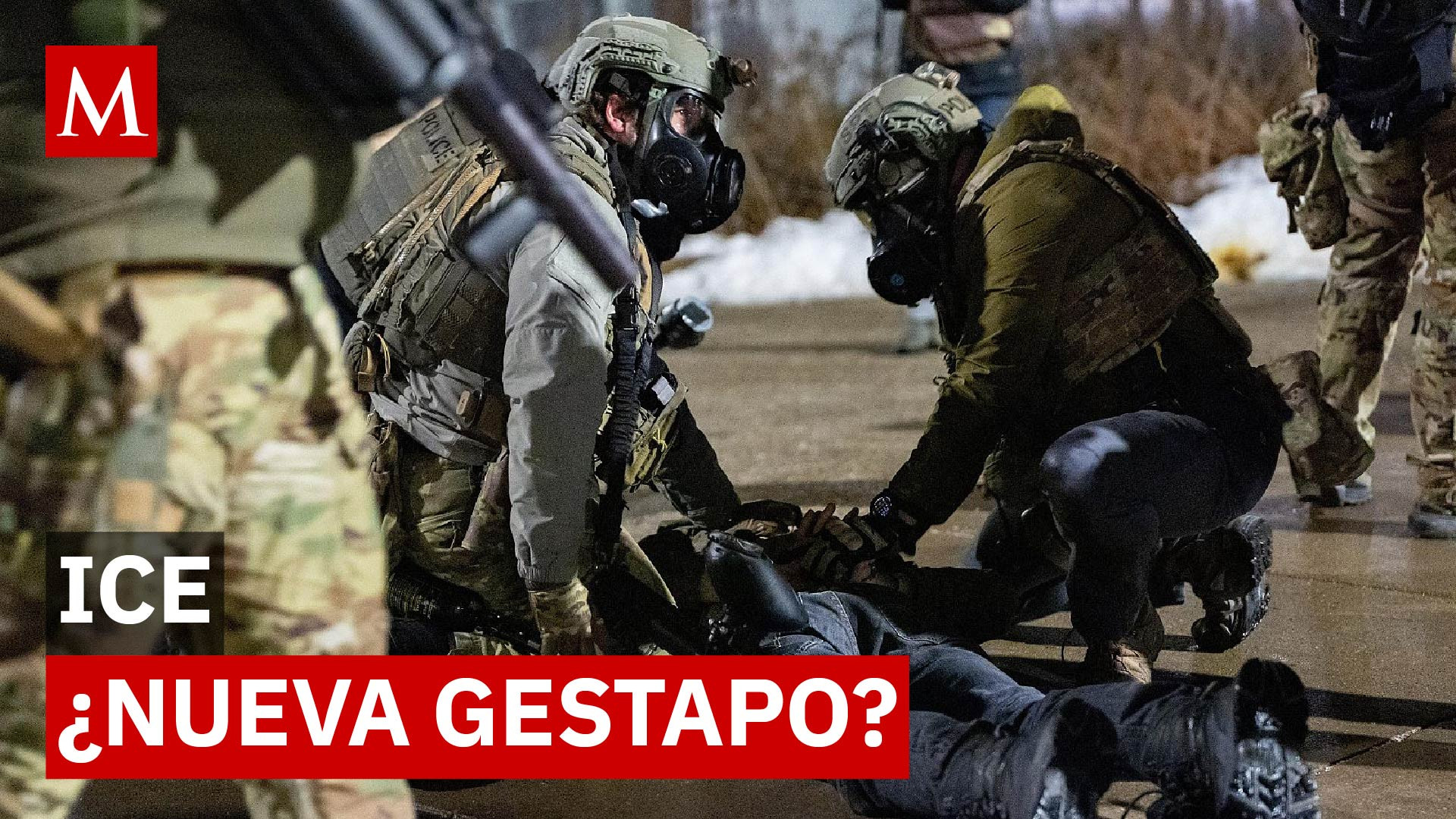 La protesta nacional contra ICE que expone un cambio silencioso en el poder federal