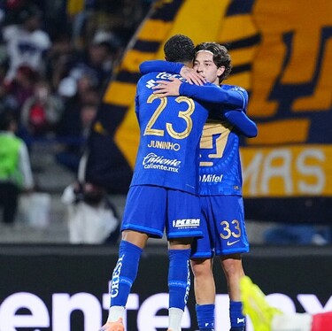 Con goles de Jordan Carrillo, Adalberto Carrasquilla y Alan Medina, Pumas goleó a Santos en la jornada 4 del Clausura 2026 de la Liga MX