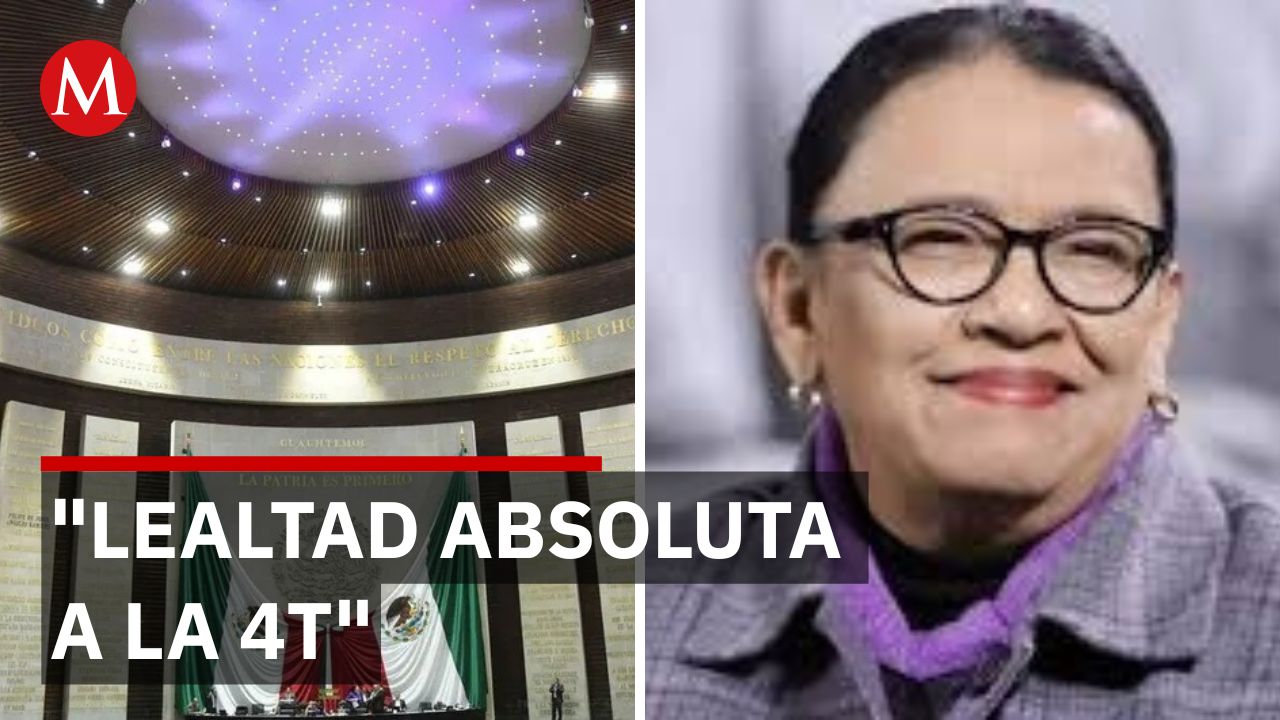 Rosa Isela Rodríguez a diputados de Morena: "Lealtad absoluta a la 4T"