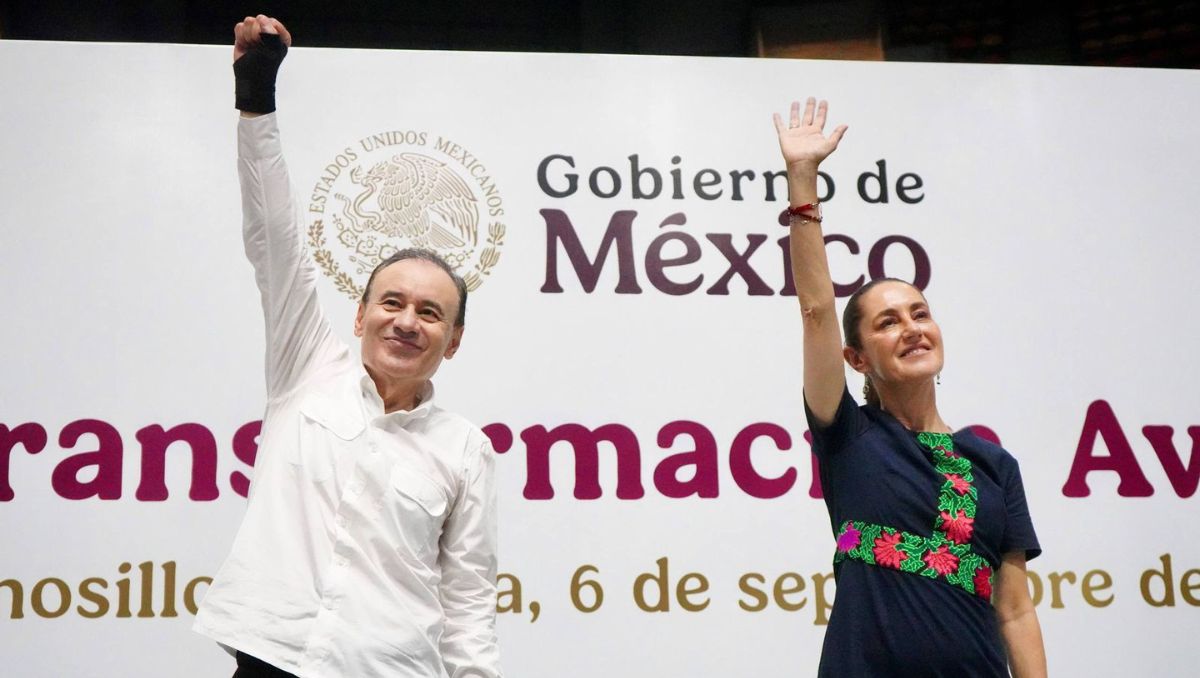 Sheinbaum y Durazo impulsan el programa de vivienda en Sonora. / Crédito especial