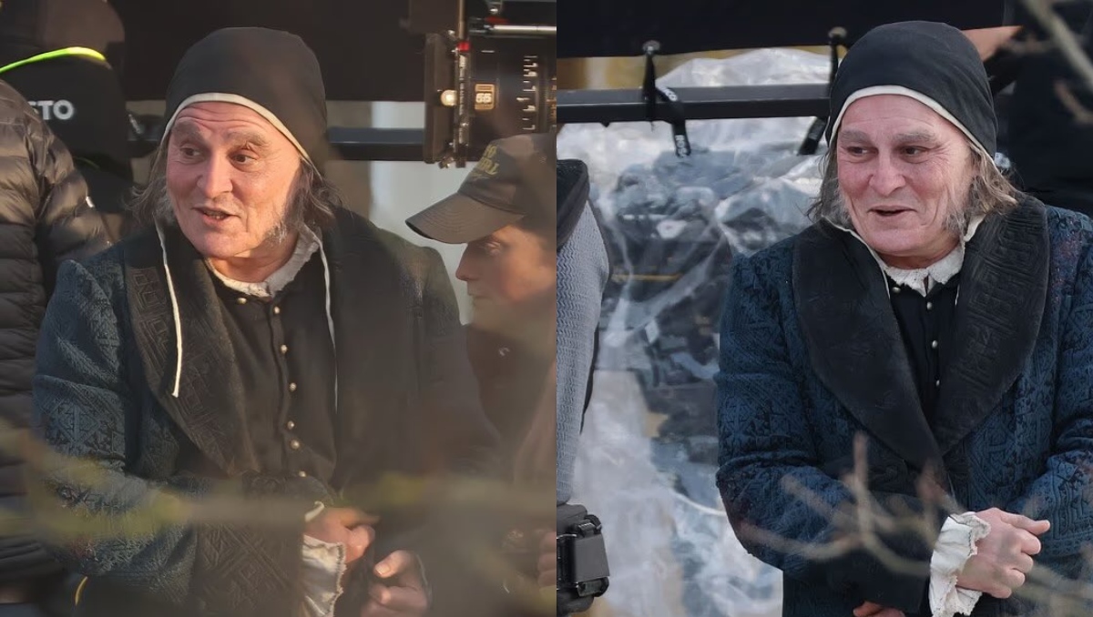 Primer vistazo de Johnny Depp como Scrooge para el nuevo live-action de 'Cuento de Navidad'