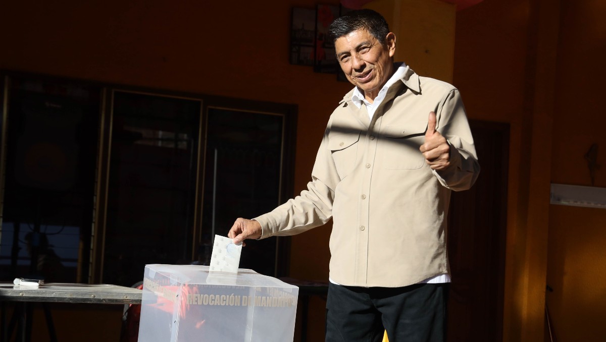 Se acusa a Jara de coacción del voto, debido a la propaganda que condicionaba entrega de apoyos sociales. | Foto: Cuartoscuro