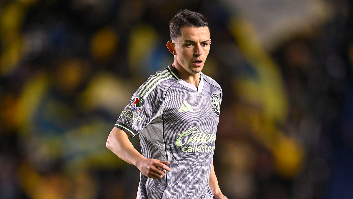 Álvaro Fidalgo no descarta ir a la Selección Mexicana tras salir de América (Imago7)