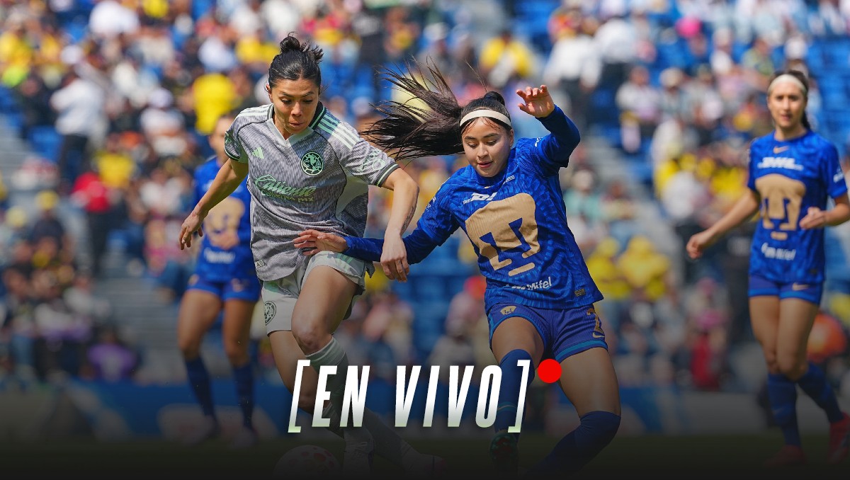 América vs Pumas EN VIVO partido de la jornada 6 de la Liga MX Femenil 2026 (Imago7)