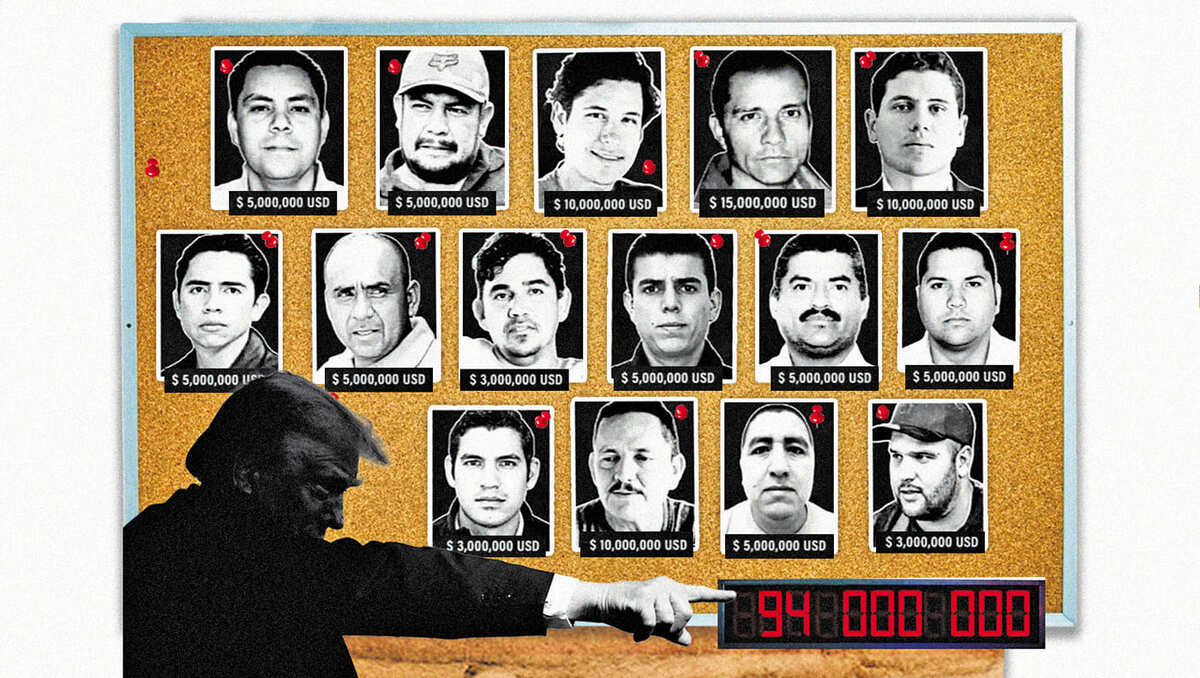 Las autoridades de EU ofrecen 15 millones de dólares por Nemesio Oseguera Cervantes. | MILENIO