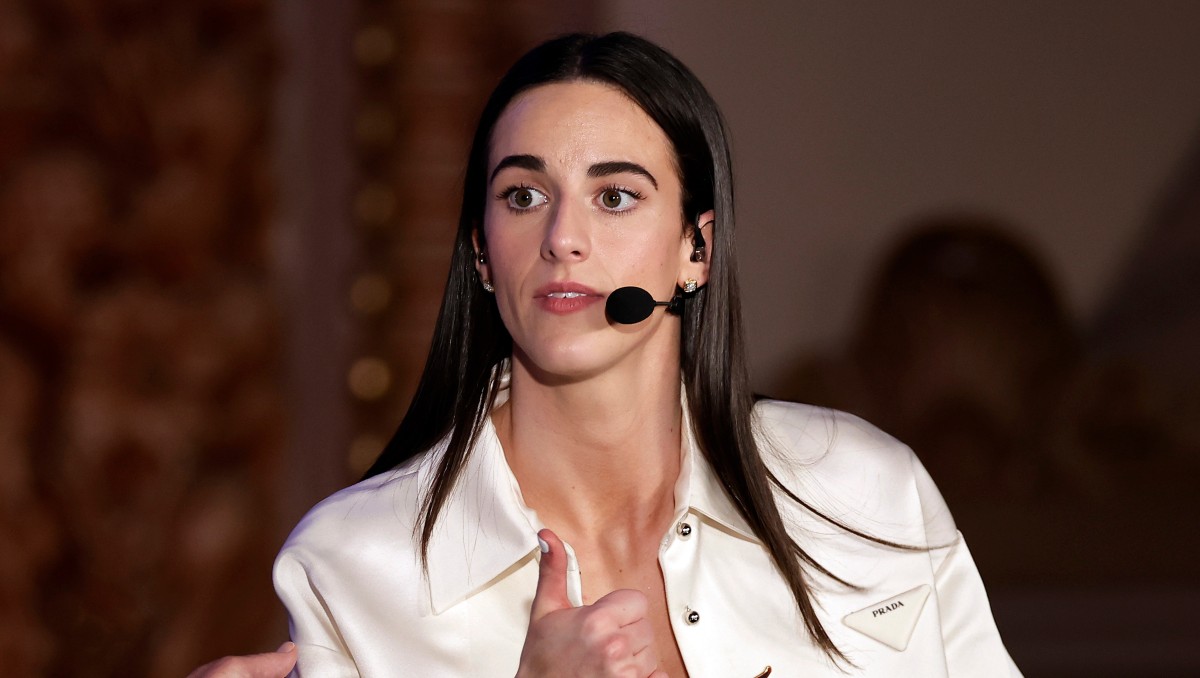 Caitlin Clark debuta como comentarista de la NBA (AP)