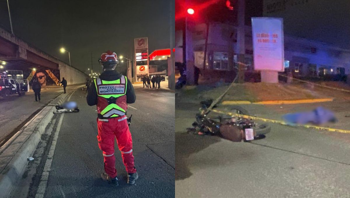 En ambos casos, acudieron tránsitos de Monterrey y personal de Servicios Periciales. | Ángel Mercado