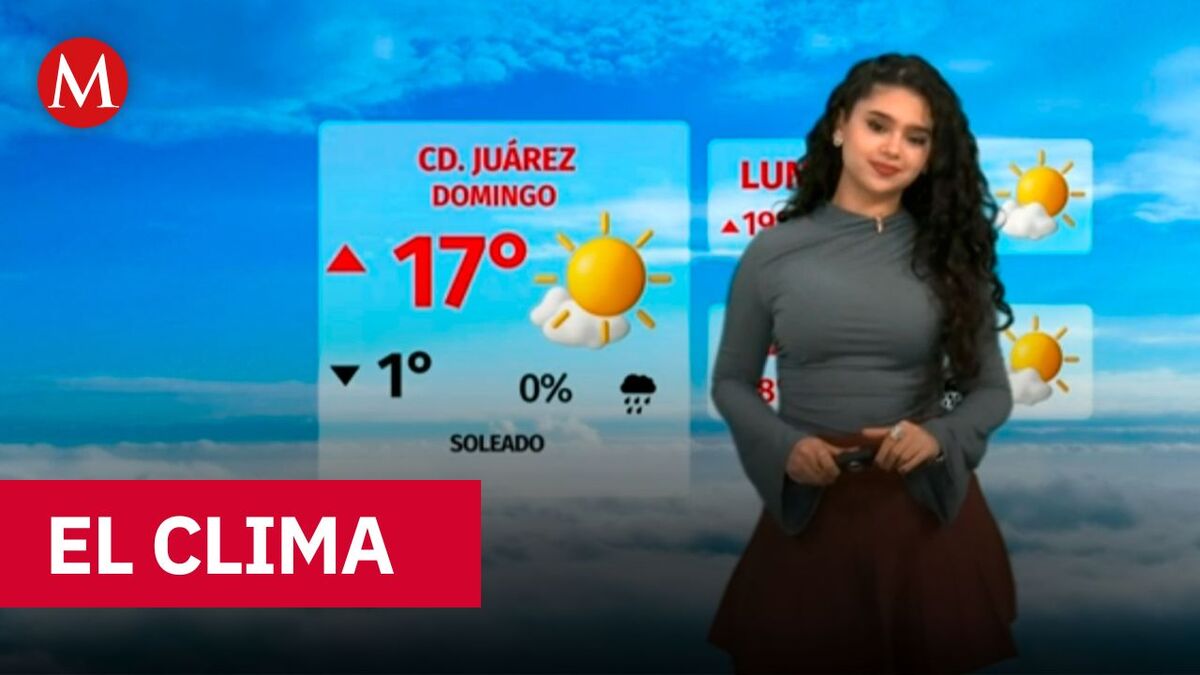 Clima de hoy domingo 1 de febrero de 2026 | Pronóstico con Natalia Sánchez