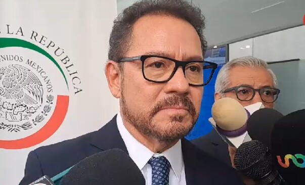 El coordinador de la bancada morenista en San Lázaro, Ignacio Mier, en entrevista.