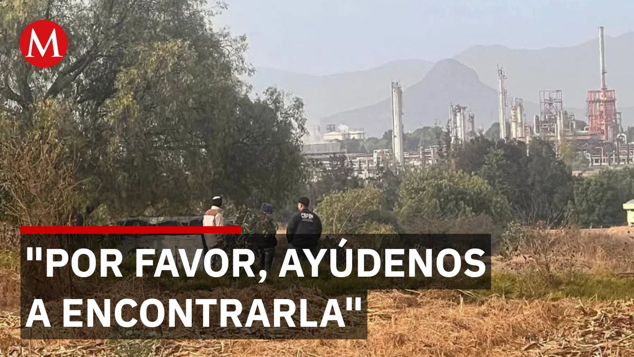 Despliegan operativo especial en Tula, Hidalgo, para localizar a Adela Cruz Cruz