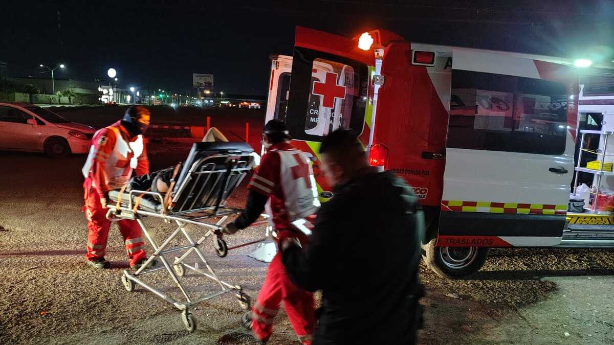 Debido a su estado de ebriedad no pudo rendir declaración y fue trasladado a un hospital.| Especial.