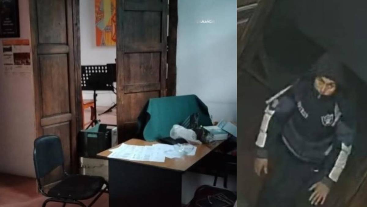 Entran a robar al Conservatorio de Música de Zacatlán | Especial