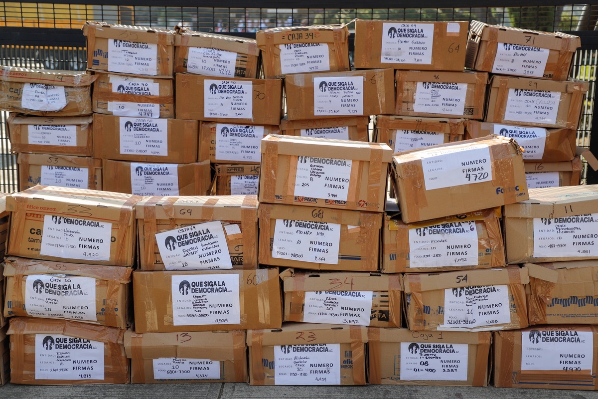 Las fuerzas emergentes de derecha comienzan a ganar poder en algunos estados (EFE).