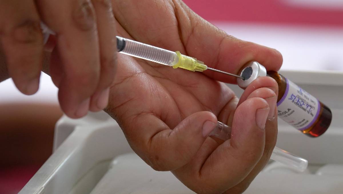 El gobierno de México llama a la población a reforzar la vacunación contra el sarampión (Imagen ilustrativa, Cuartoscuro)