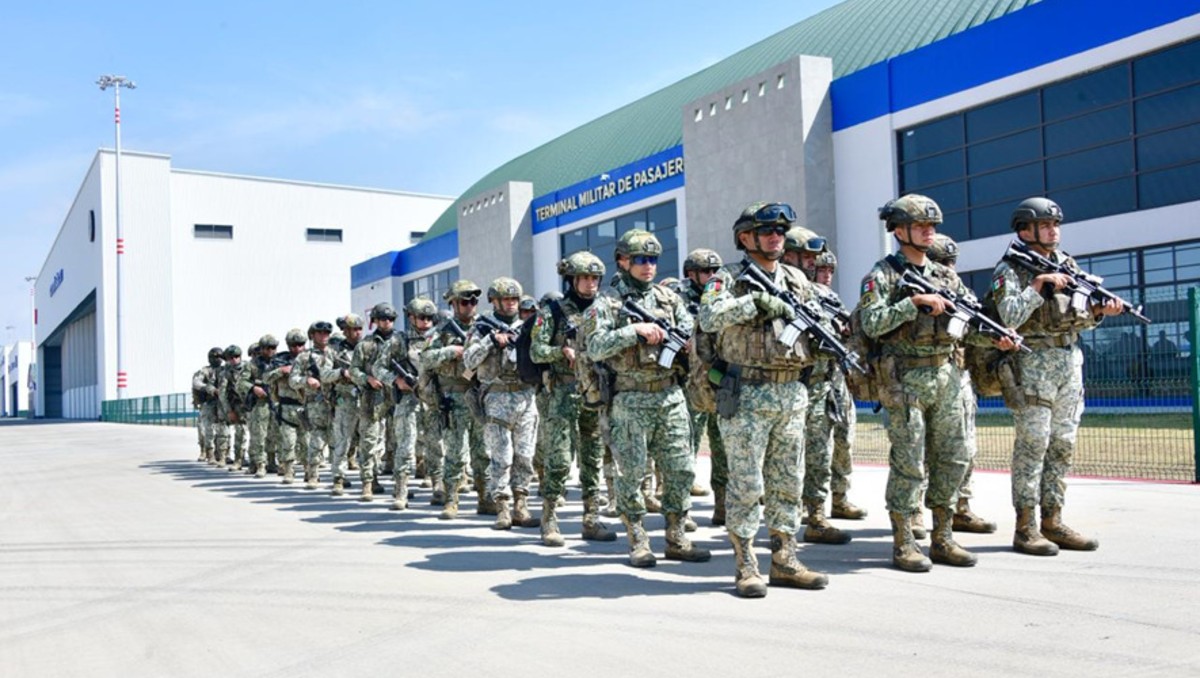 La Sedena movilizó elementos en Sinaloa. | Especial