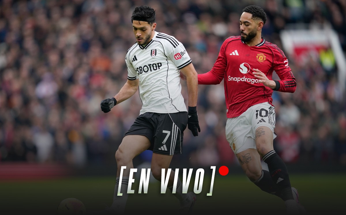 Manchester United vs. Fulham EN VIVO. Partido Premier League 2026 (AP)