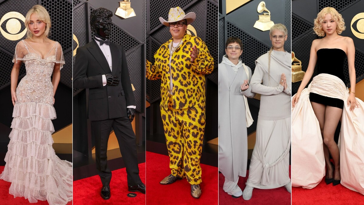 Mejores looks en la alfombra roja de los Premios Grammy | Diseño Milenio