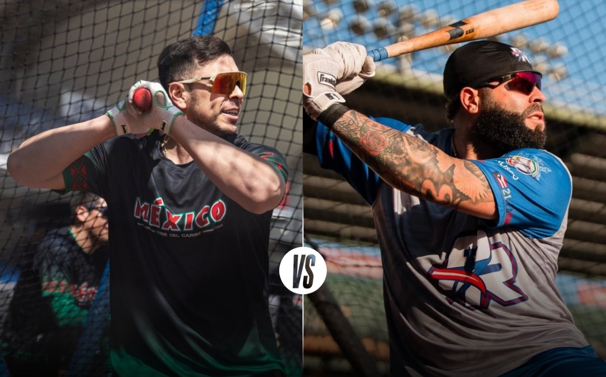 México Verde vs Puerto Rico EN VIVO | Dónde VER partido de la Serie del Caribe 2026 (Instagram @clubtomaterosoficial / @santurcelbprc)