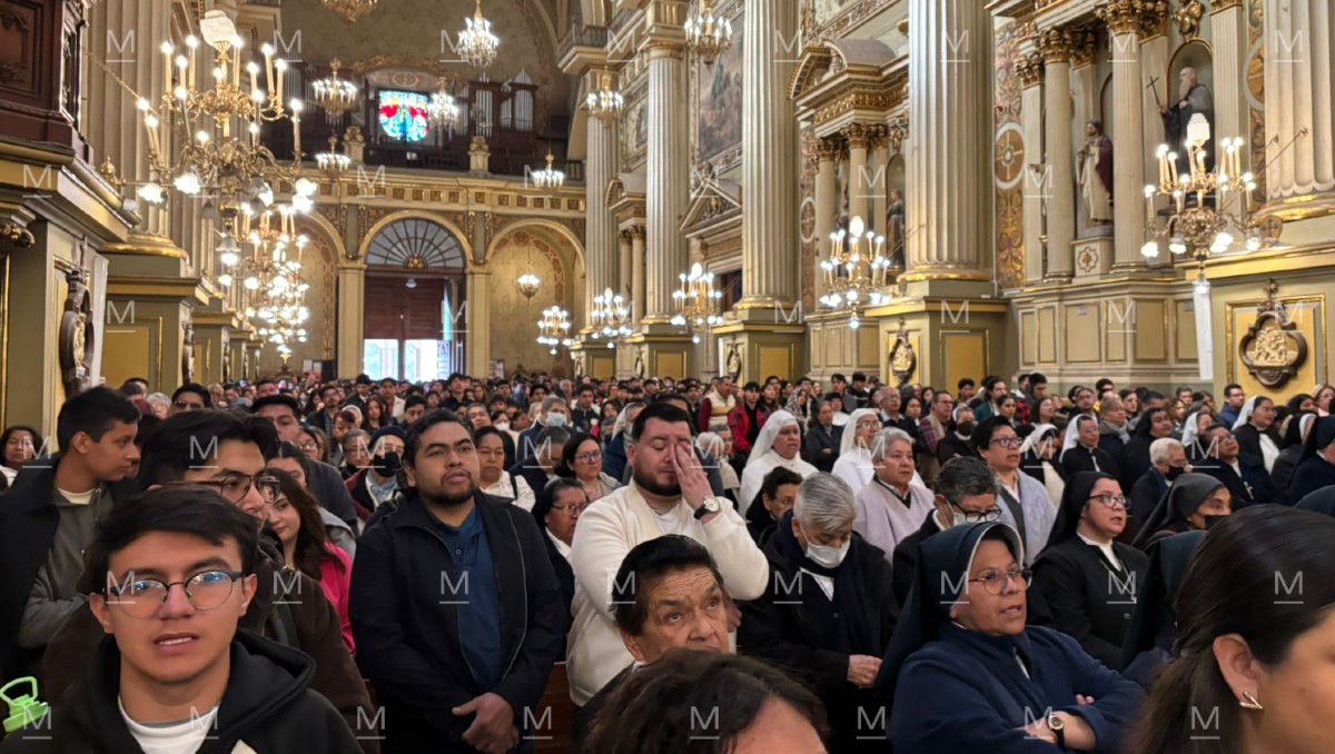 Ante 50 mil jóvenes, el Arzobispo Jaime Calderón advirtió sobre el "caldo de cultivo" de la delincuencia: la ambición por el dinero rápido y el poder.