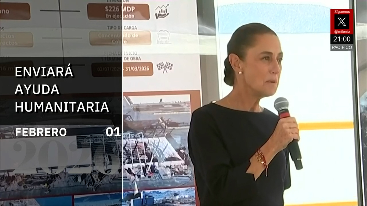 Milenio Noticias, con Víctor Hugo Michel, 01 de febrero de 2026