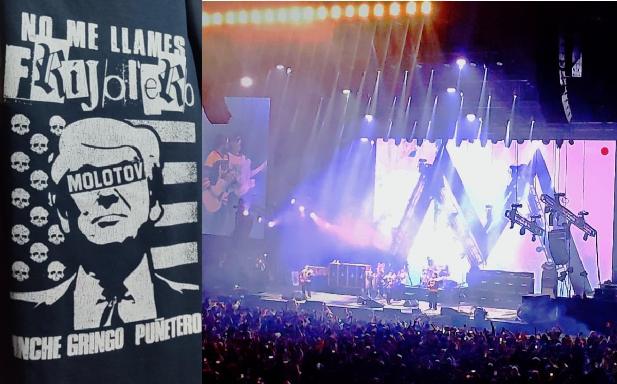 Molotov regresa con éxito al Palacio de los Deportes por su 30 aniversario