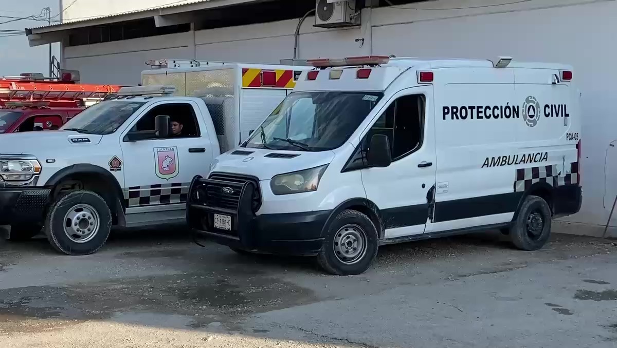 Mujer es atacada con agua caliente por su hijo en Chiapas. | Especial