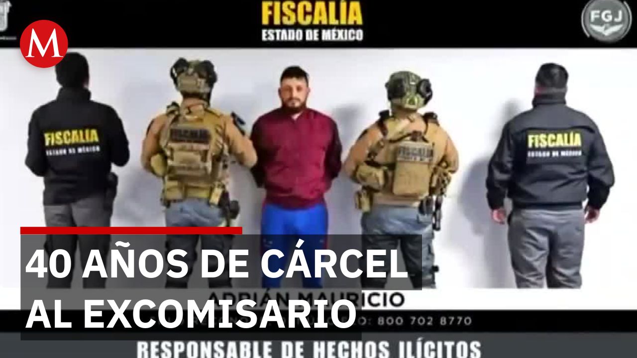 Operación Enjambre: Suman 17 sentencias tras condena de excomisario de Nicolás Romero en Edomex