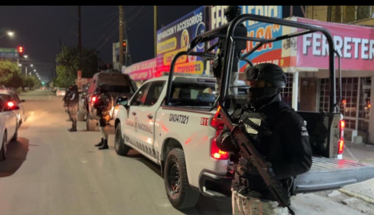 Operativo de seguridad. | Especial