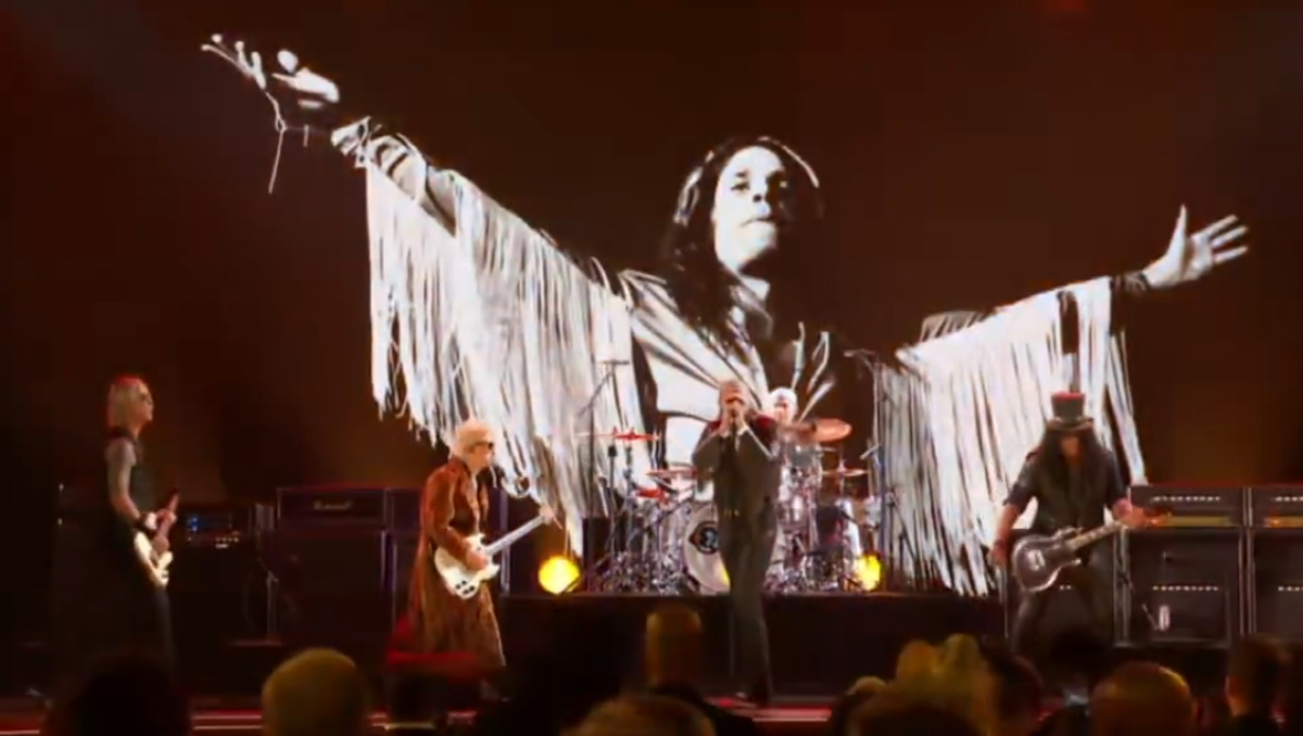 ‘In memoriam’ de los premios Grammy: Así fue el homenaje a Ozzy Osbourne