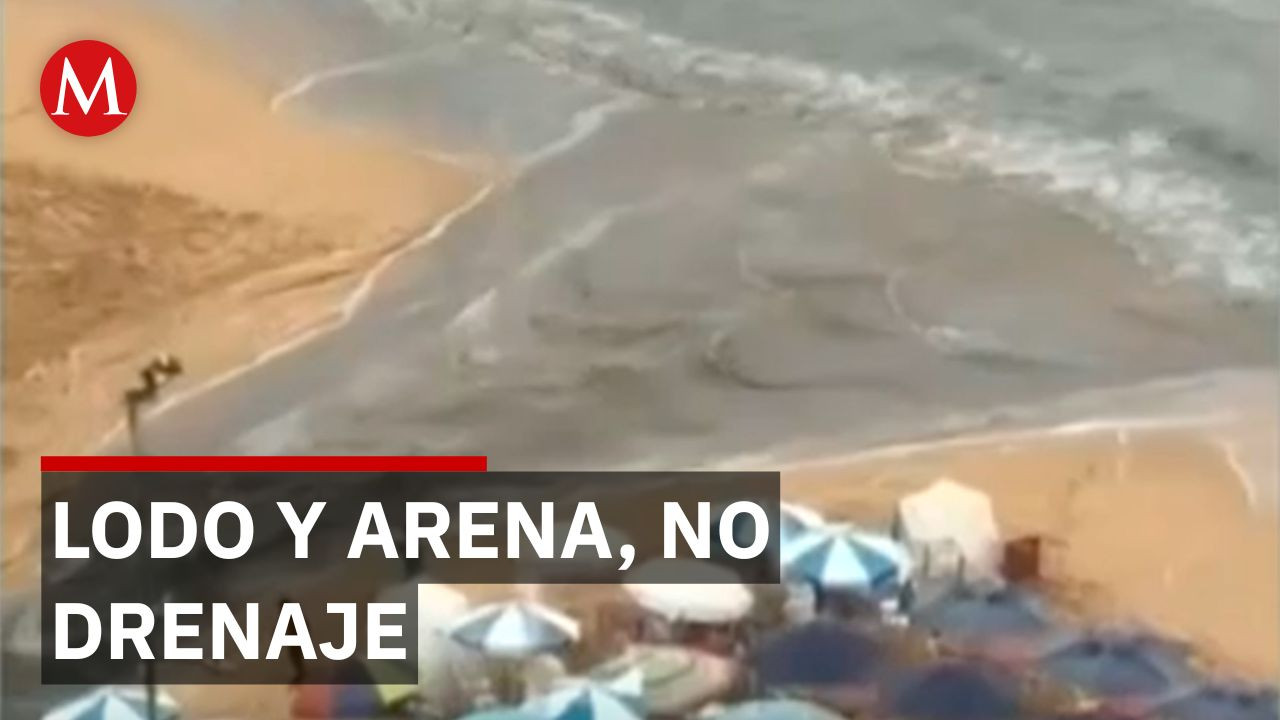 Promotora de Playas y CAPAMA descartan brote de aguas residuales