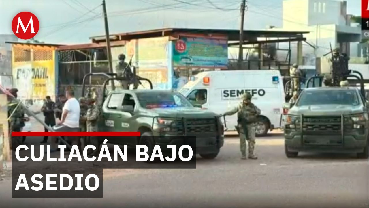 Sinaloa bajo asedio: Cuatro ejecutados y racha de robos marcan el cierre de enero