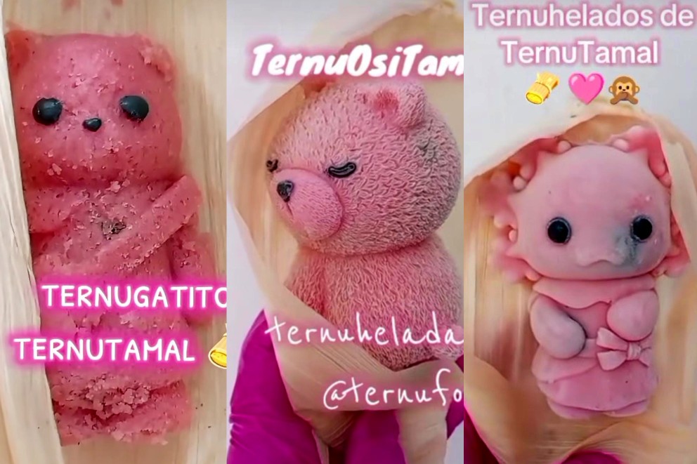 Tamales de Ternurin son sensación. | ESPECIAL