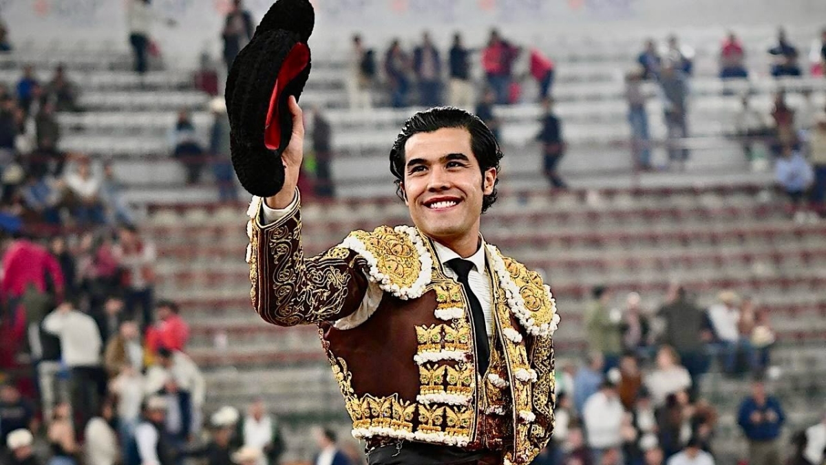 El torero queretano fue el más destacado de la jornada de aniversario en Guadalajara (Foto: Cortesía)