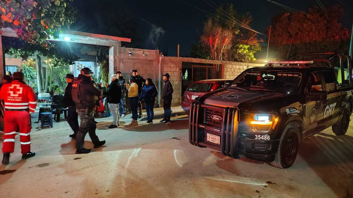 En Torreón, adolescentes atacan a pedradas convivencia familiar.| Especial.